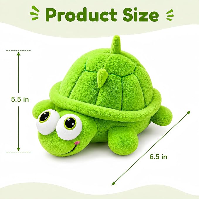 Interactive Dog Toys, Moving Turtle Dog Toy, Rechargeable Bouncing Ball Toy