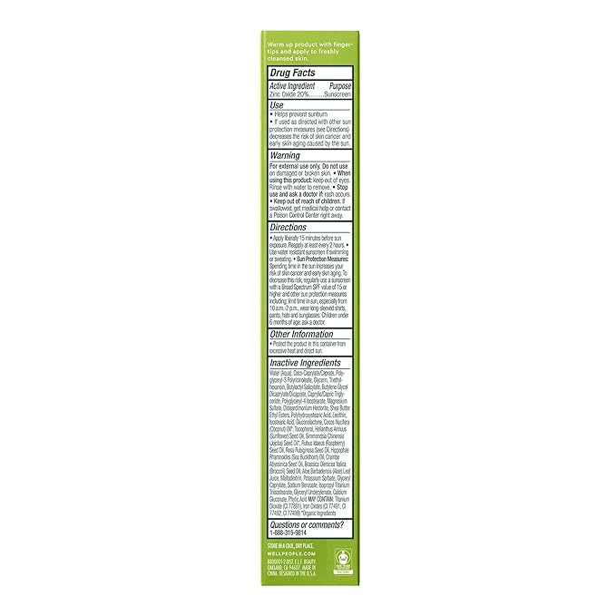 Well People Bio Tint SPF 30 Tinted Moisturizer, Skin-perfecting Moisturizer, Smoothes Imperfections & Moisturizes Skin, Vegan & Cruelty-free, 3N