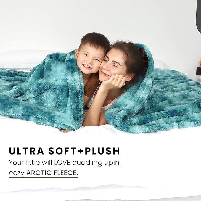 Plush Throw Blanket, Soft Flannel Fleece Blanket for Couch Sofa Bed, Cozy Warm Blanket for Bedroom Living Room, Decorative Luxury Throw, Gifts for Women, Birthday Gifts for Wife Mom Girlfriend