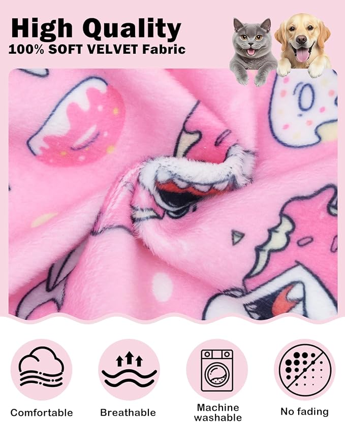 CuteBone Dinosaur Costume Dog Shirt, Stretchy Velvet T-Shirt Clothes for Medium Dogs, Soft & Breathable Pet Tee Outfit Frenchie Apparel for Daily Wear, Cozy Pullover Design Puppy Fashion COSBX05XL