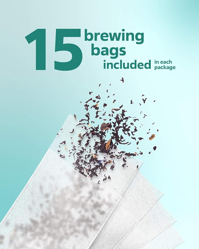 LOVARE Loose Leaf Tea 80 g - Made in Ukraine - Assorted Tea - 1001 Night, Passion Fruit, Sparkling Splashes, Bahamian Soursop - Gift Box with 60 Paper Filters – Easy to Brew Flavored tea (Set of 4)