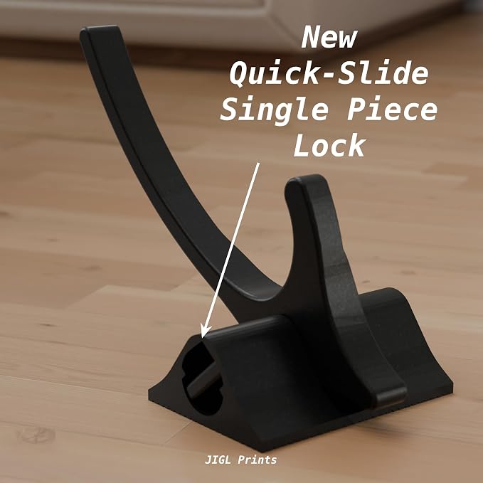 Hip Flexor, Iliacus  & Psoas Release Tool V2 – Reinforced Trigger‑Point Massage Hook for Sciatica, Back & Posture Relief | Myofascial Self‑Therapy Device (Black)