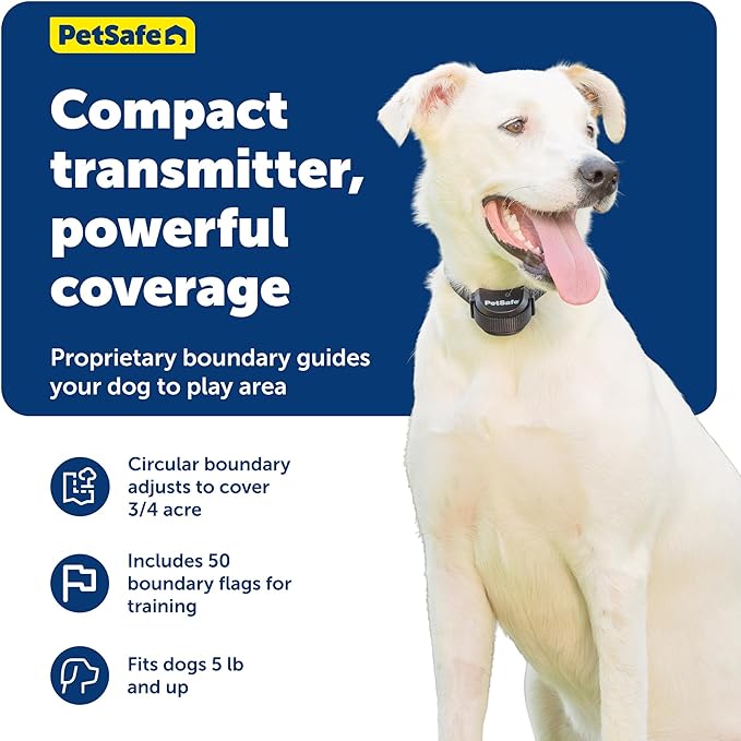 PetSafe Stay & Play Wireless Fence, Up to 3/4 Acre