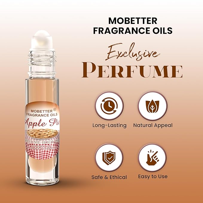 MOBETTER FRAGRANCE OILS Apple Pie Perfume Body Oil