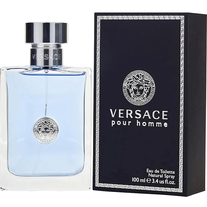 Versace Pour Homme for Men 3.4 oz Eau de Toilette Spray