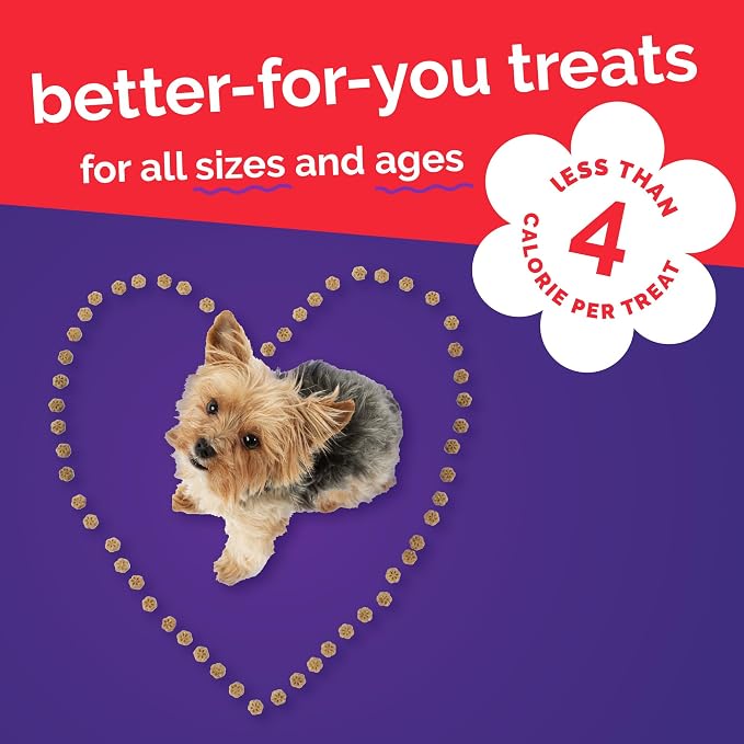 Fruitables Skinny Mini Dog Treats, Training Treats, Bacon & Apple, 5oz | Healthy Dog Treats, Crunchy Dog Biscuits, Healthy Puppy Treats, Limited Ingredient, Training Rewards, Made in USA