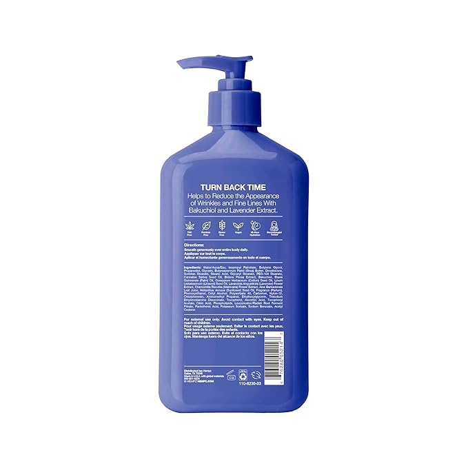 Hempz Body Lotion - Lavender & Chamomile Herbal Limited Edition Daily Moisturizing Cream, Shea Butter, Aloe, Lavender Extract Body Moisturizer - Skin Care Products, Hemp Seed Oil - 17 Fl Oz…