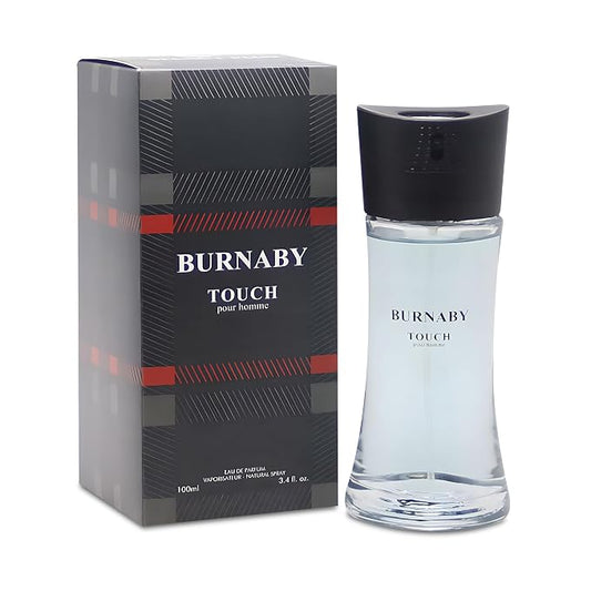 AFLUXE Burnaby Men's Cologne–Crisp & Invigorating Eau de Toilette with Citrus,Green Notes,Long-Lasting,Sophisticated Scent Fragrance 100ML for Any Occasion