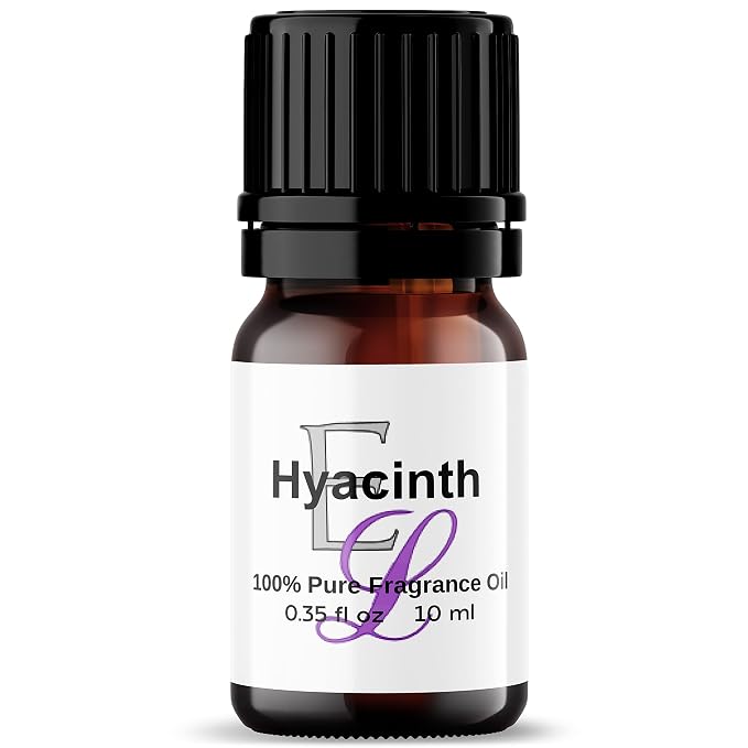 Hyacinth Fragrance Oil, 10 ml, For Diffuser, Aromatherapy