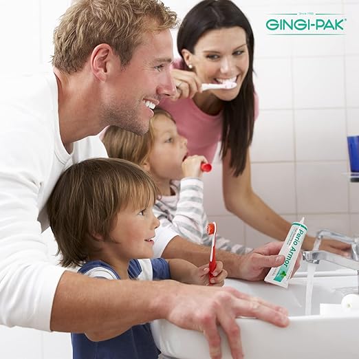 GINGI-PAK Perio Armor 1.7% HP Oral Cleansing Gel for Healthy Gums and A White Smile - Boost Whitening & Freshness with This Non-Invasive Treatment, 3 oz, Mint