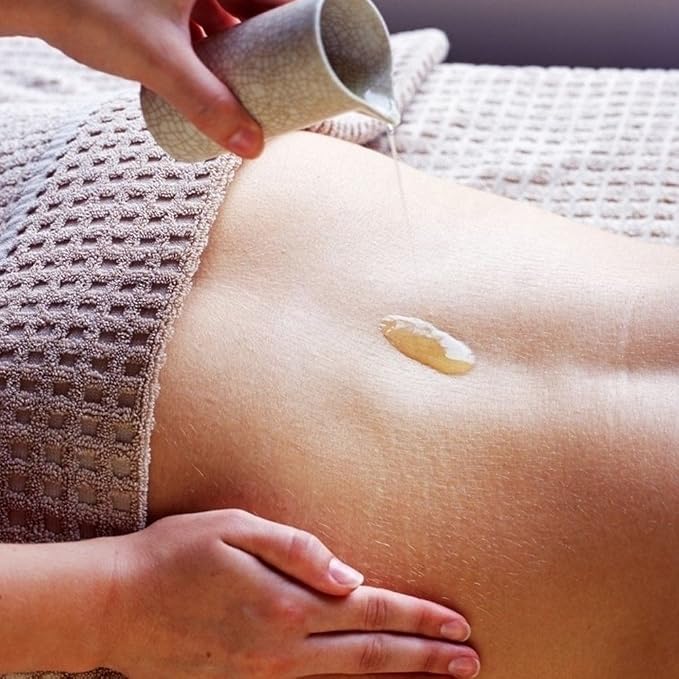 Master Massage Organic Massage Oil - 8 fl oz, Soothing Sense, Water-Soluble, Skin-Nourishing Formula for Relaxation, Ideal for Massage Therapy and Home Use, Pack of 1