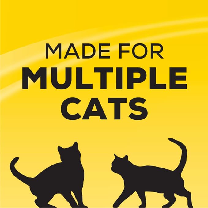Purina Tidy Cats 24/7 Performance Clumping Cat Litter, 16 lb Bag | Clean Linen scent with 24/7 slow-release deodorizer in a smaller, easy-pour size