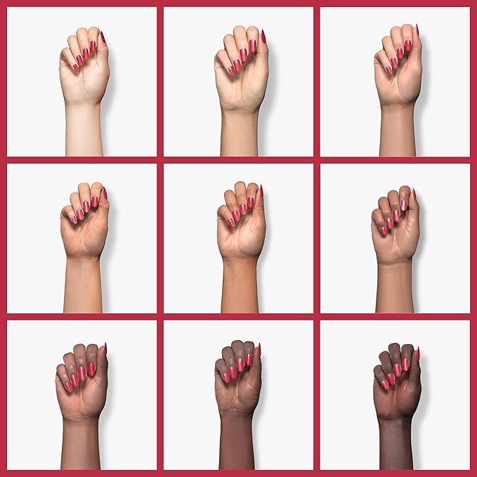 Honeybee Gardens Water-Based Nail Enamel, Legacy, Matte Warm Summer Rose, Eco-Friendly, Odorless & Vibrant Polish, 0.5 fl oz