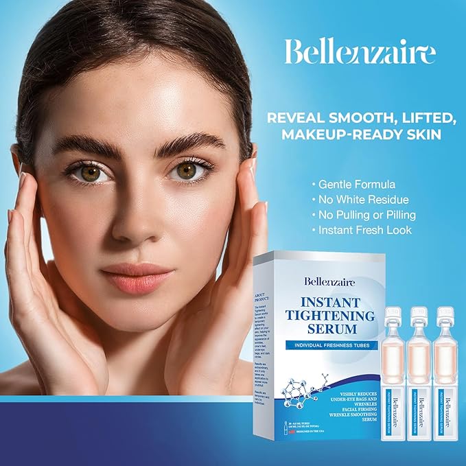 Instant Firm Eye Tightener: Temporary Reduction Serum for under-Eye Bags and Wrinkles