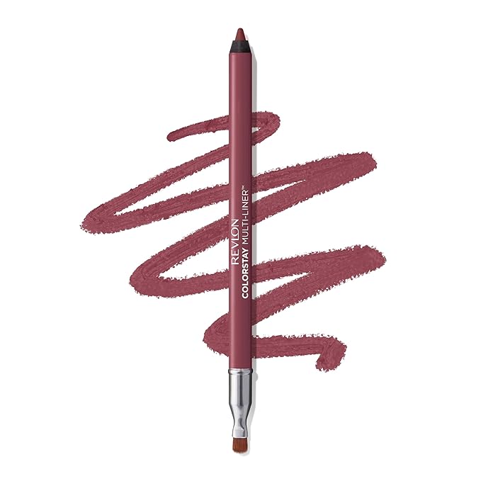 Revlon ColorStay Multi-Liner, Creamy Formula, Multiuse For Lips, Eyes & Face, Stocking Stuffer for Women, 002 Dallying