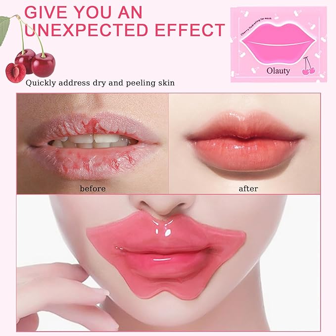 Lingyun 30 Pairs Eye Masks & Lip Mask,Under Eye Patches for Puffy Eyes,Pink Collagen Eye Mask Pads,Anti Wrinkle Patches for Lip, Mothers Day Gifts,Bulk Gifts, Teacher Appreciation Gifts, Small Gifts