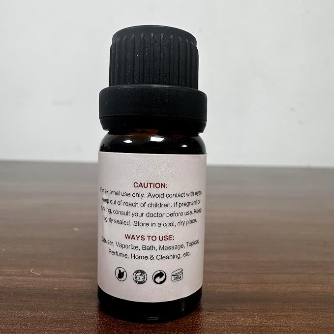 Sandalwood & Hinoki Essential Oils - 100% Pure Organic Natural Plant Oils for Diffuser, Aroma, Spa, Massage, Yoga, Perfume, 2x10ML