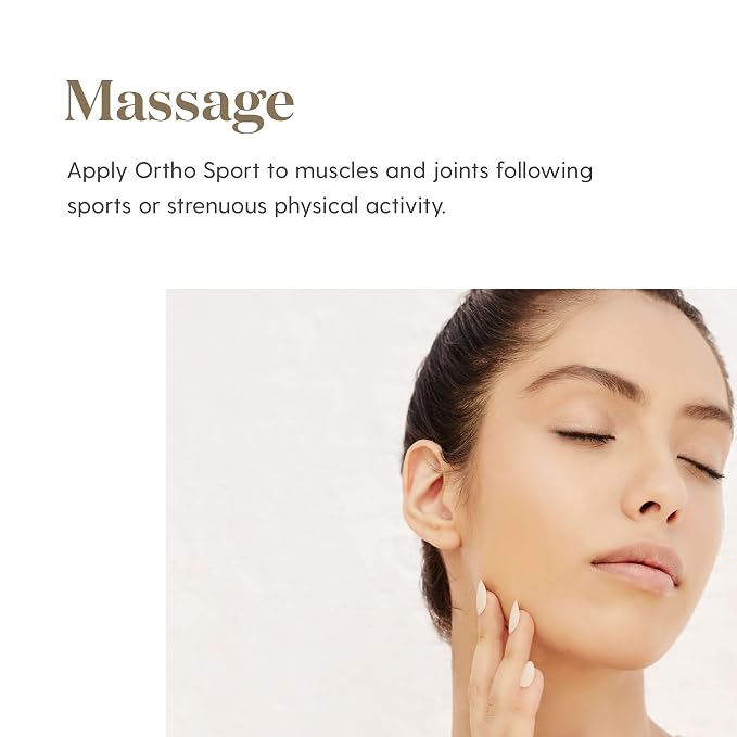 Ortho Sport Massage Oil 8 Ounces by Young Living Essential Oils - Combines Gluten-Free Ingredients, with Essential Oils Such as Oregano, Peppermint, Thyme, Ginger - Comforting, Cool-Warm Sensation