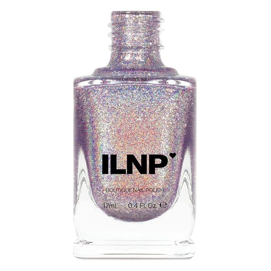 ILNP Happily Ever After - Lilac, Silver Holographic Nail Polish