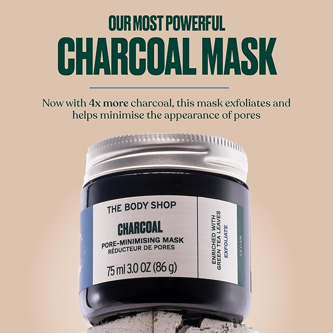The Body Shop Himalayan Charcoal Purifying Glow Mask, 75ml
