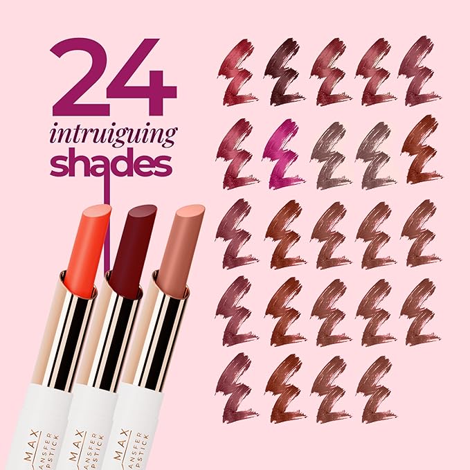 JUICE Color Max-The Max Performing Power Lipstick With Goodness Of Bio Retinol, Transfer-Proof Long Lasting Natural Taupe - M11 2.3 G Pack Of 1