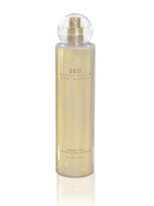 Perry Ellis 360 for Women, 8.0 fl oz Body Mist