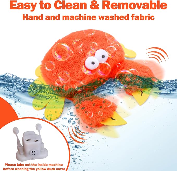 Mity rain Interactive Dog Toys Crab