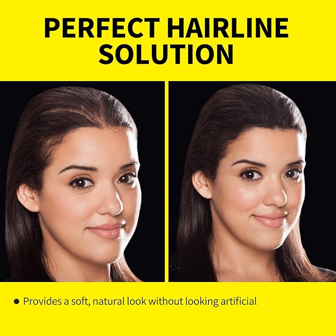 SEVICH Magnetic Hairline Powder with Brush | Refillable Root Touch Up for Sparse Hairlines & Gray Coverage | Waterproof, Sweat-Proof & Smudge-Proof | Natural & Invisible Hair Concealer (Brown)