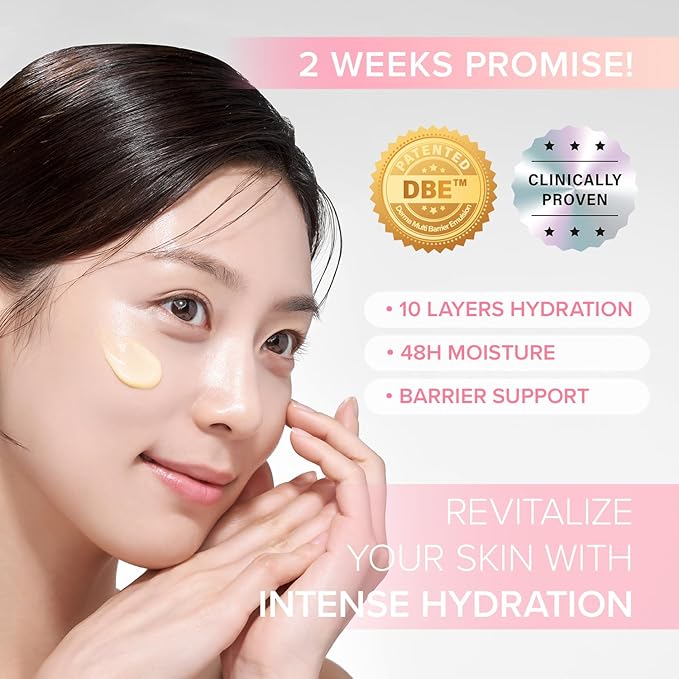Mary&May Idebenone Blackberry Cream (4x Vitamin C Power) – Anti-Aging Moisturizer for Dry & Dull Skin, 63% Berry Complex & 5 Ceramides, 48H Hydration, Non-Greasy Korean Skincare, 2.46 oz