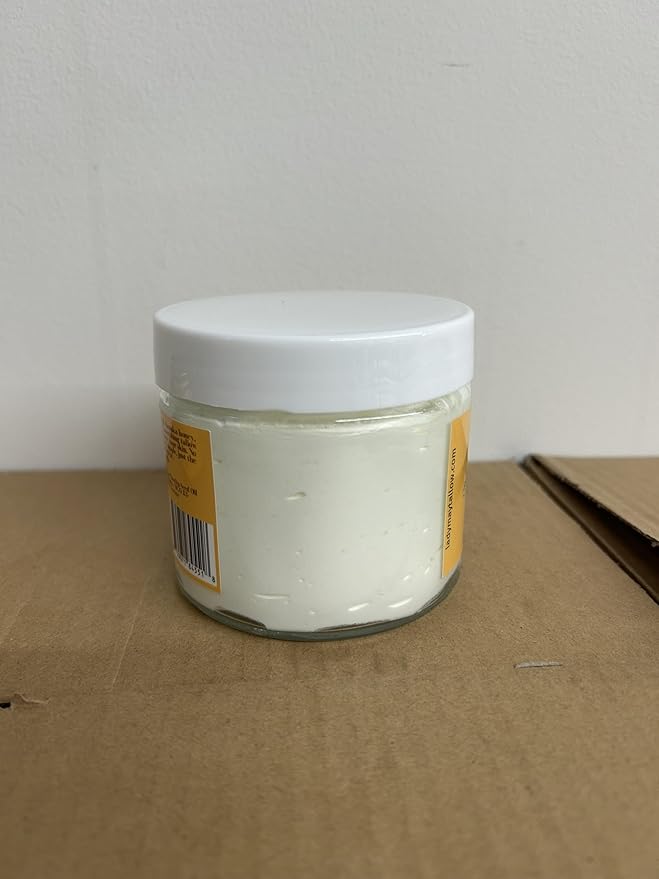 Manuka Honey & Rosehip Body Butter 2 oz - All Natural Beef Tallow Body Moisturizer for Dry Skin - Made with Vitamin E Oil - No Preservatives, Parabens or Seed Oils - USA Made