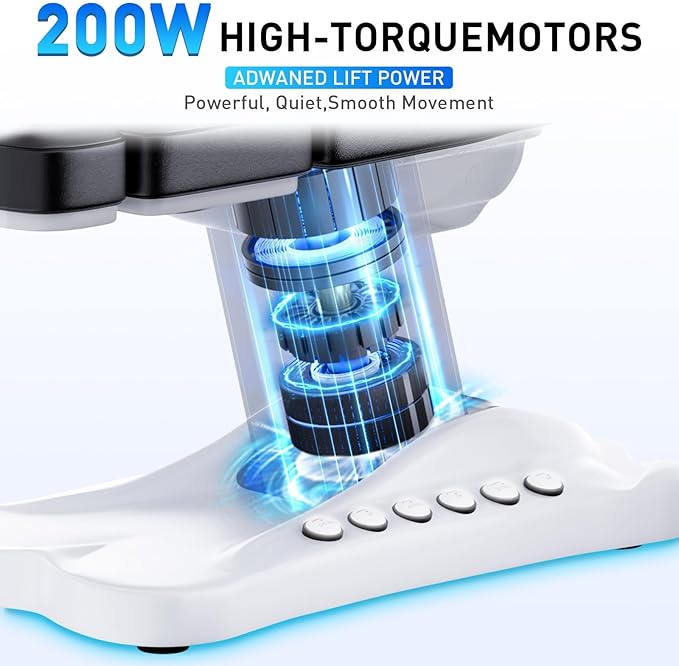 Fully Electric Massage Table with Lift, 1500lbs Capacity - Professional Adjustable Facial Bed for Estheticians, Spa & Waxing, Heavy-Duty 550lbs Capacity 2r5 2r7 (Black - Fully B)