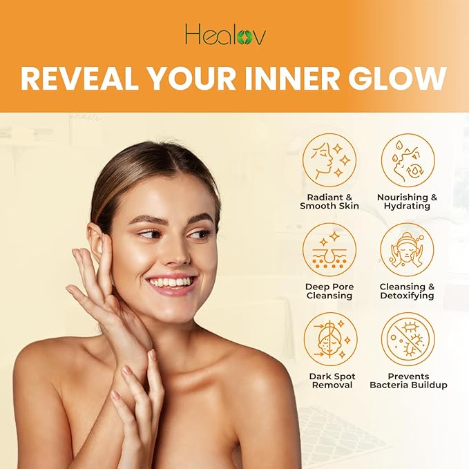 Kojic Acid Cream – Skin Brightening Cream for Age Spots, Hyperpigmentation, Intimate Areas – Dark Spot Remover, Reduces Acne, Scars, and Evens Tone – Kojic Acid Lotion for Brighter, Glowing Look