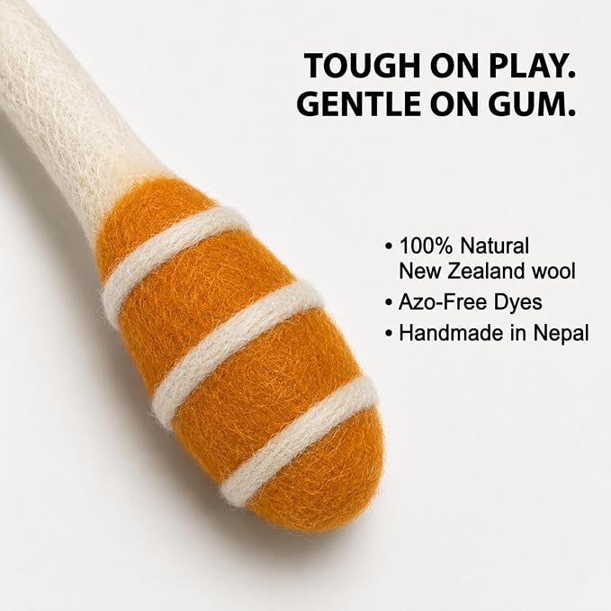 Glaciart One Swabs Cat Toys with Catnip - 6 Pk | Durable for Chew, Cute Cat Toys Interactive Kitty for Boredom, Exercise, & Play | Filled w/Organic Catnip for Anxiety & as Digestive Aid | Gift Idea