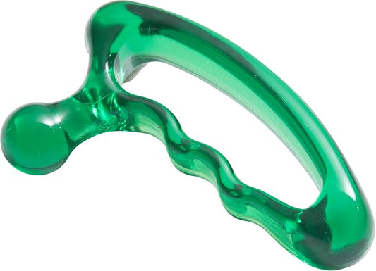 The Original Indexknobber II Massage Tool, Foot & Reflexology Massager, Perfect for Plantar Fasciitis,Tennis, Golfers Elbow, Neck Pain Relief, Trigger Point Relief, Green