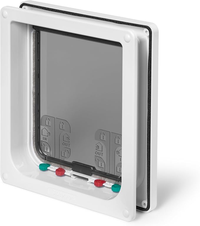 Cat Mate 4 Way Locking Large Cat/Small Dog Door