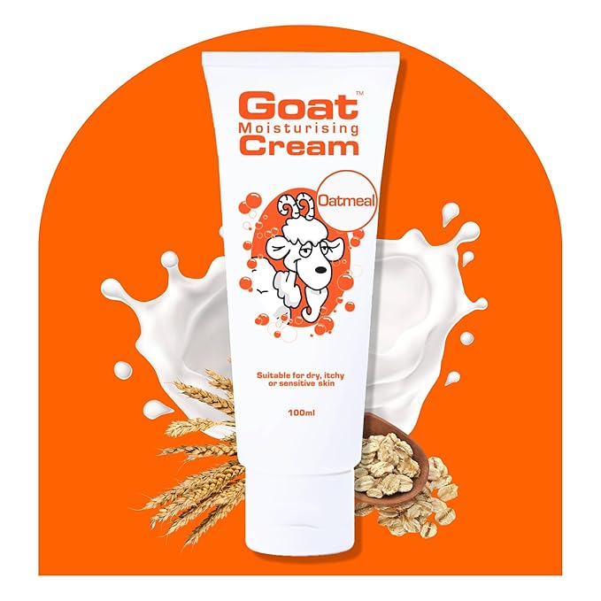 Goat Milk Cream with Oatmeal 100ml