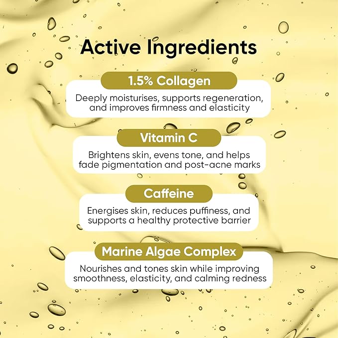 7DAYS Eye Cream Korean Skin Care with Cooling Eye Massager – Collagen Under Eye Cream for Dark Circles, Puffiness & Bags, Anti Aging, Firming & Tightening Eye Care | 0.6 fl oz / 18 ml