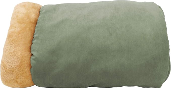 4 in 1 Self Warming Burrow Cat Bed Hideway Sleeping Cuddle Cave | Keep Warming, Machine Washable, Easy to Clean, Soft & Comfortable, Pet Beds fo Cats & Dogs, Cozy Privacy Nook
