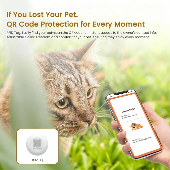 RFID Cat Feeder for Multiple Cats, Stops Food Stealing, Wet & Dry Food | RFID collar tag access, helps reduce food stealing, 1.7-cup removable bowl, 2 ice packs, USB or battery power