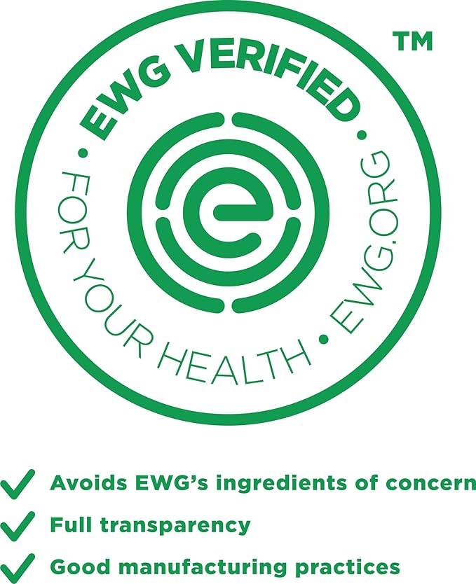 Wild & Pure EWG Verified Natural Foaming Body Wash (8oz) | pH Balanced, Microbiome-Friendly & Plant-Based | No-Rinse Cleanser, Deodorizer, Moisturizer For Face, Hands, Body | Refillable Skincare