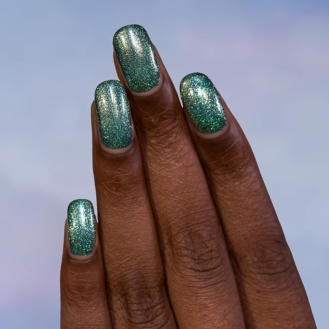 ILNP Forever - Vivid Emerald Green Ultra Metallic Nail Polish