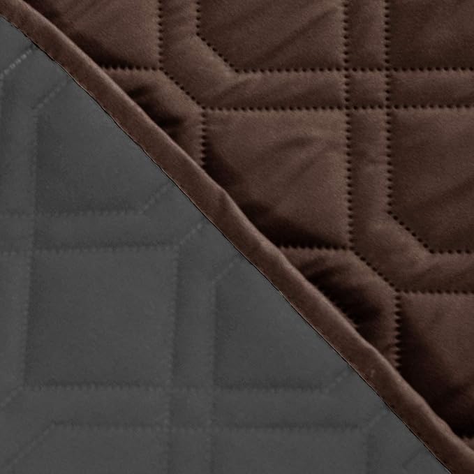 Ameritex Waterproof Dog Bed Cover Pet Blanket for Furniture Bed Couch Sofa Reversible