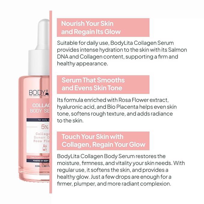 Perfect Skin Routine, 3-Step Body Renewal Set with Dual-Sided Exfoliating Pad, Multi-Peptide Anti-Aging Body Wash & Collagen-Infused Body Serum, Smooth, Firm, Youthful-Looking Skin