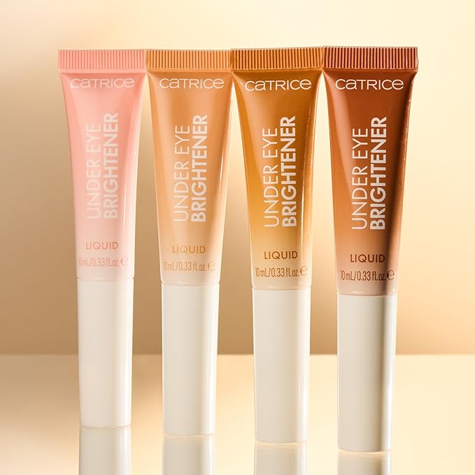 Catrice | Under Eye Brightener Liquid | Instantly Brighten Dark Circles | Lightweight, Luminous Formula with Built-In Sponge Applicator | Vegan & Cruelty Free (020 | Warm Nude)
