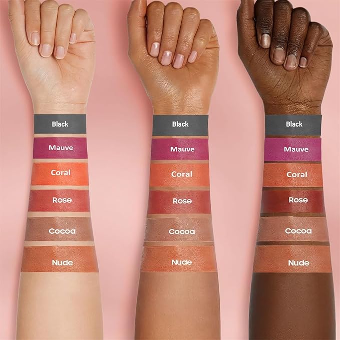 OETUIOW Waterproof Long-Lasting Lip Liner Stain, Lip Stain Moisturizing, Enhancing Complexion for Women Girls, Mauve Color
