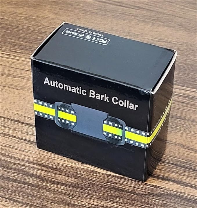 Smart Automatic Anti bark Dog Collar Intelligent Waterproof Rechargeable Barking Terminator (CAMO BARK Collar)