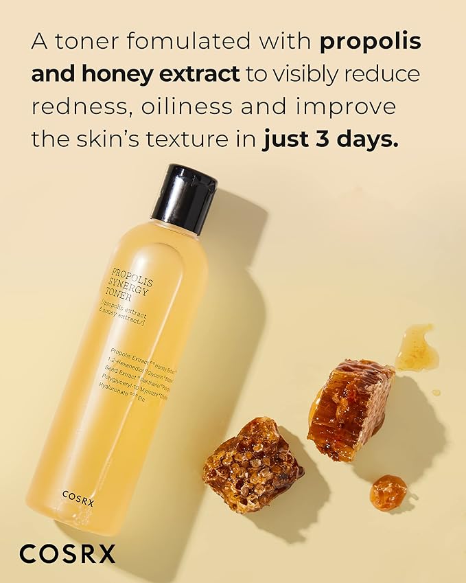 COSRX Honey Glow Ritual- Honey Toner + Cream, Daily Moisturizing Korean Cream & Moisturizer, Moisture Boosting Duo, Korean Skin Care, For all Skin Types, Paraben Free