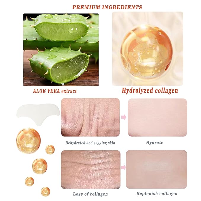 20 tablets Forehead Wrinkle Patches with Collagen Aloe,Facial Wrinkle Patches, 11 Forehead Wrinkles Treatment,Face Anti Wrinkle Patches Overnight