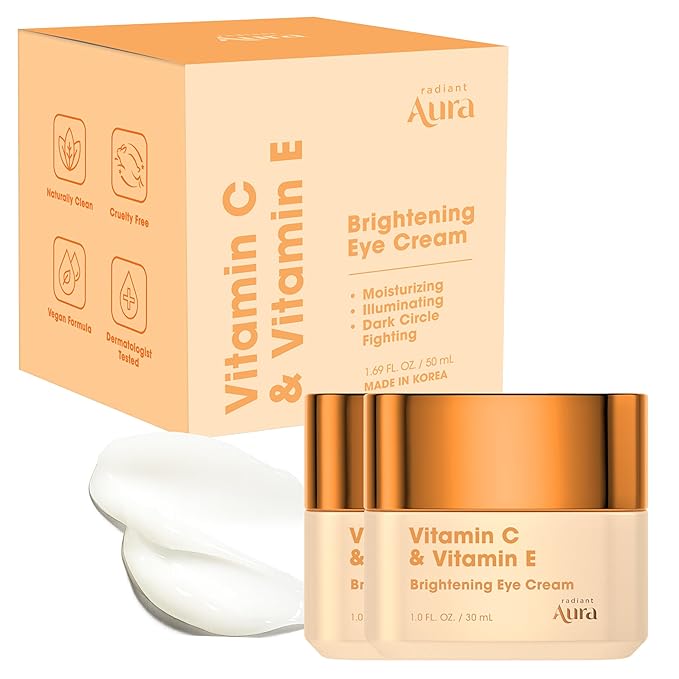 Vitamin C & Vitamin E Under Eye Cream