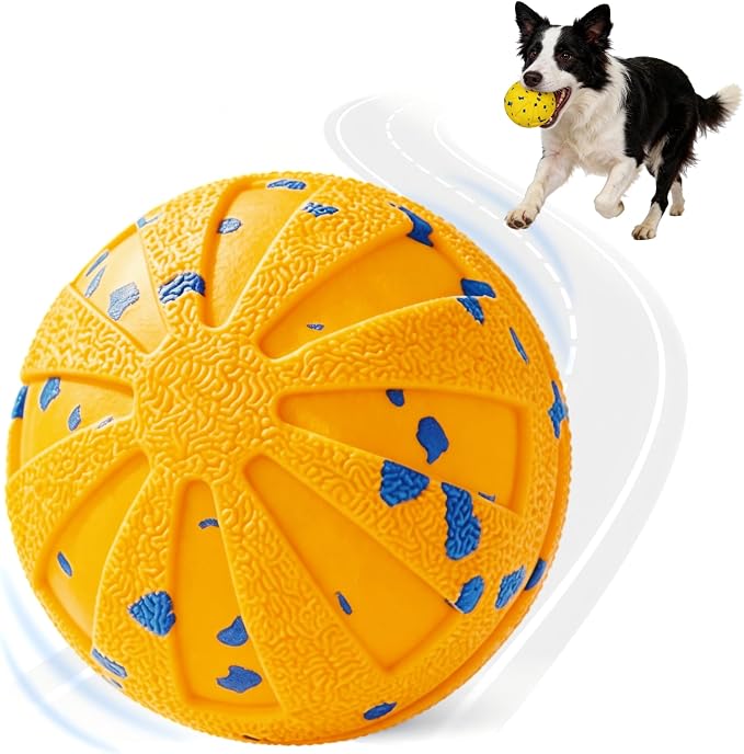Self-Moving Rolling Dog Ball, Interactive Toy, Rechargeable